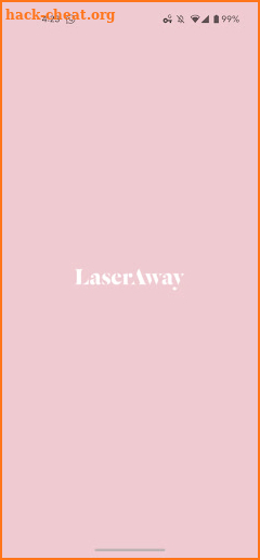 LaserAway screenshot