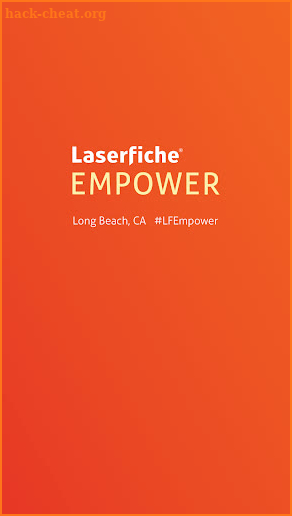 Laserfiche Empower screenshot