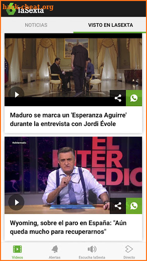 laSexta – Programas de TV y Noticias en Directo screenshot