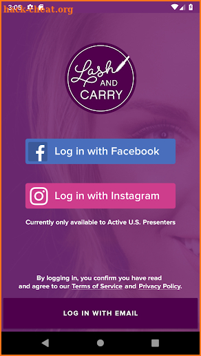 Lash and Carry screenshot