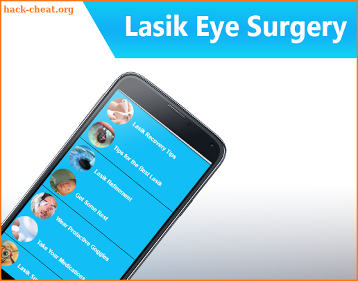 Lasik Eye Surgery screenshot
