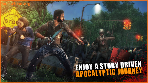 Last 2 Survive - Zombie Defense & Shooting Game screenshot
