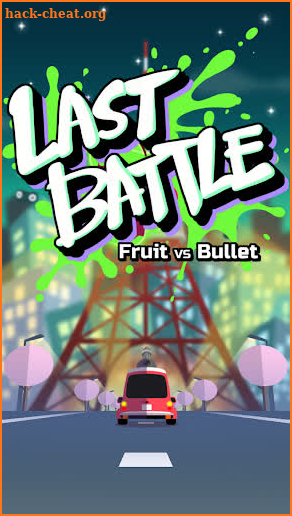 LAST BATTLE - Fruit vs Bullet screenshot