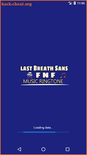 Last Breath Sans FNF Ringtone screenshot