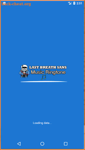 Last Breath Sans Ringtone Free screenshot