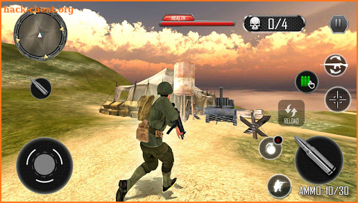 Last Commando Survival: Free Shooting Games 2019 screenshot
