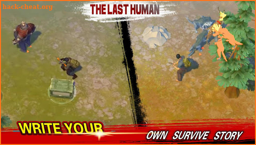 Last Day Human On Earth : Zombie Survival 3D screenshot