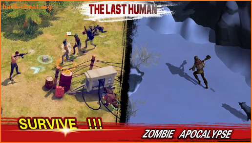 Last Day Human On Earth : Zombie Survival 3D screenshot