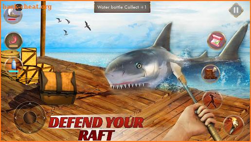 Last Day of Raft Survival Game screenshot