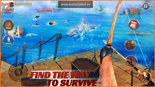 Last Day of Raft Survival Game screenshot
