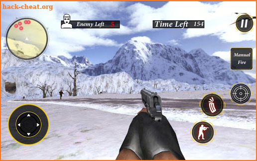 Last Day of Survival Winter Battle Royale screenshot