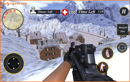 Last Day of Survival Winter Battle Royale screenshot