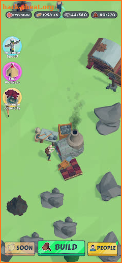 Last Days: Survival Builder screenshot