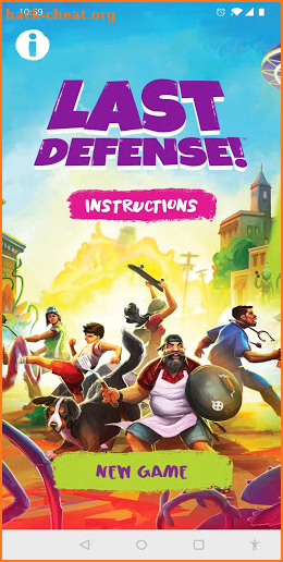 Last Defense! screenshot