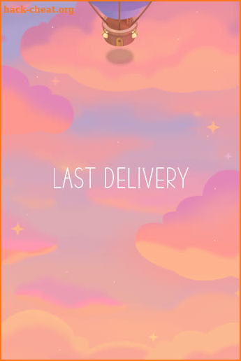 Last Delivery screenshot