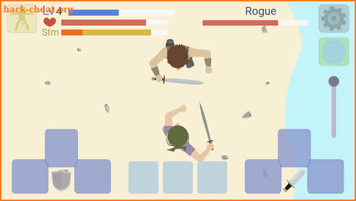 Last Fight: Action RPG screenshot