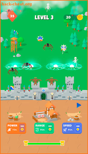 Last Frontier – Castle Defense screenshot