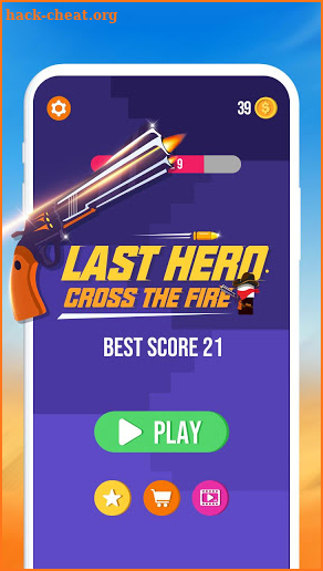 Last Hero - Cross the Fire screenshot