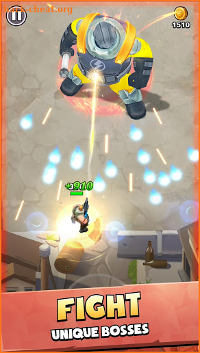 Last Hero: Play Roguelike Shooting Game screenshot