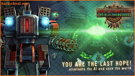 Last Hope TD - Zombie Tower Defense with Heroes screenshot