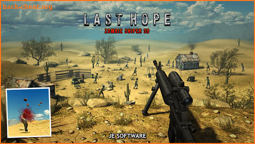 Last Hope - Zombie Sniper 3D screenshot