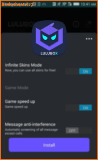Last Lulubox ML FF FREE Skins Apk screenshot