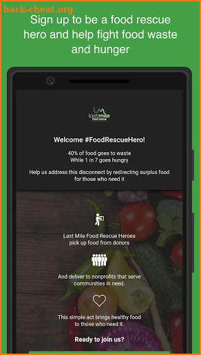 Last Mile Food Rescue screenshot