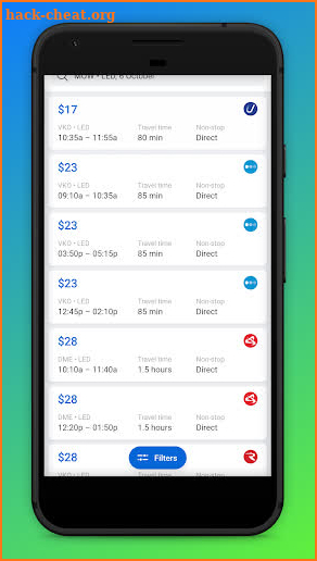 Last Minute Cheap Flights Travel App - Hotel Deals screenshot