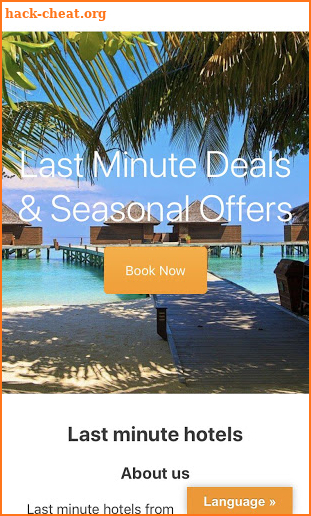 Last Minute Hotel Offers: Cheaper Hotels & Motels screenshot