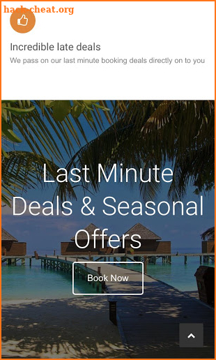Last Minute Hotel Offers - Late Hotel, Motel Deals screenshot