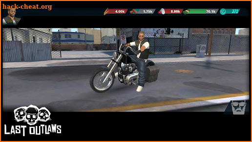 Last Outlaws: The Outlaw Biker Strategy Game screenshot