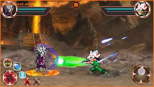 Last Saiyan Standing Battle screenshot
