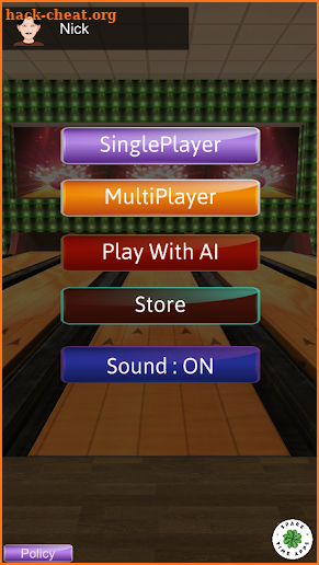 Last Strike Bowling 3D Online screenshot