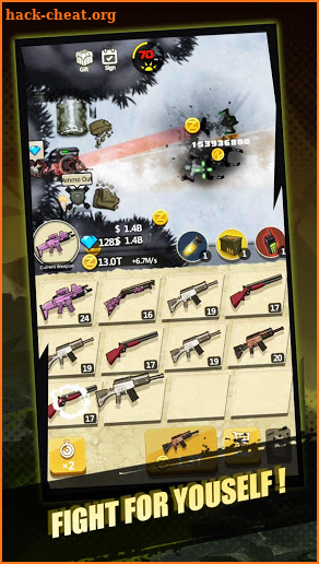 Last Survival Day：Zombie Defense screenshot