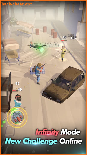 Last Survivor: Zombie Shooter screenshot