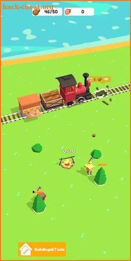 Last Train: Craft & Build screenshot