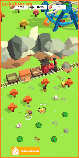 Last Train: Craft & Build screenshot