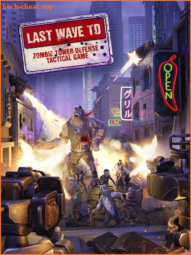 Last Wave TD: Zombie Tower Defense Tactical Game screenshot