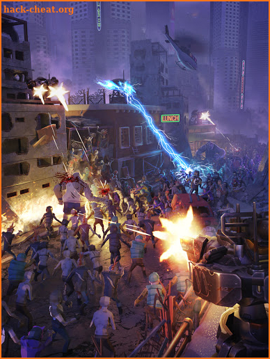 Last Wave TD: Zombie Tower Defense Tactical Game screenshot