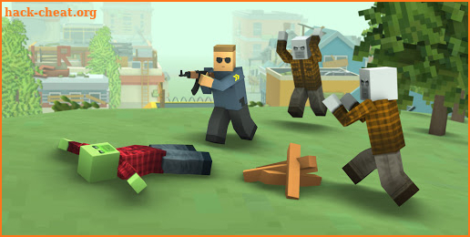 Last Zombie Craft: Free Shooting Game screenshot