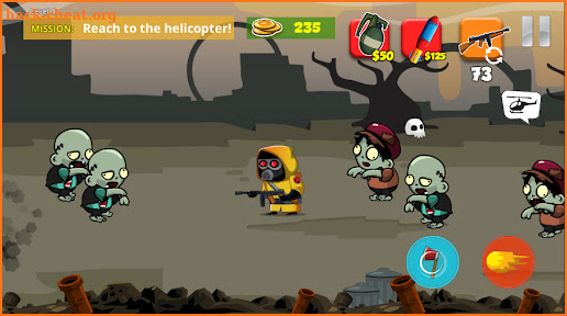 Last Zombie Hunter screenshot