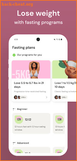 Lasta: Fasting & Mental Health screenshot
