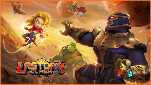 Lastday Clash: Heroes Battles screenshot