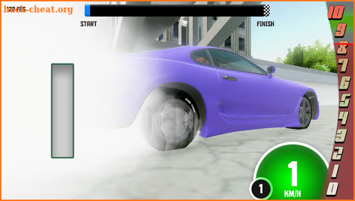 Lastiho Burnt - Drag Racing screenshot