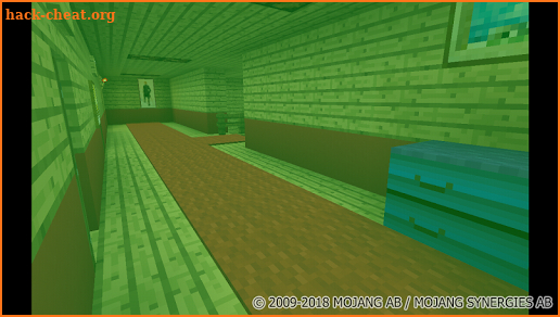 Late Night Horror MCPE Map screenshot