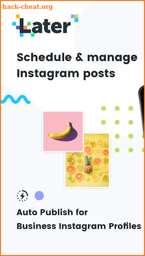 Later - Schedule for Instagram screenshot