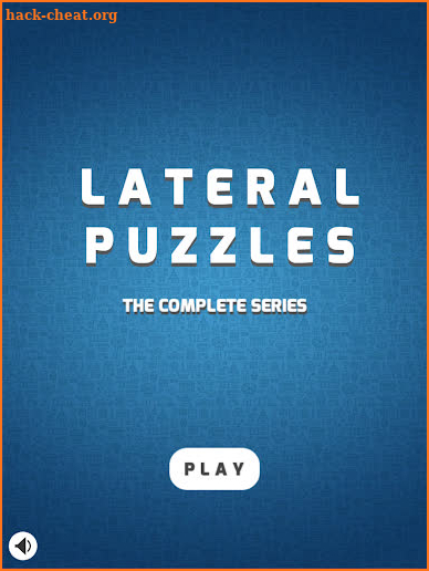 Lateral Puzzles X Complete Series : Brain Teaser screenshot