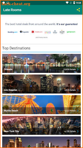LateRooms: Find Best Hotel Deals & Discount screenshot