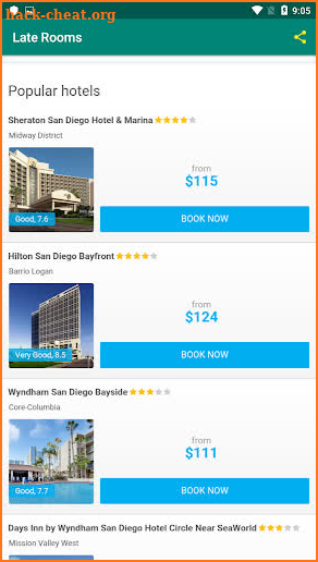 LateRooms: Find Best Hotel Deals & Discount screenshot