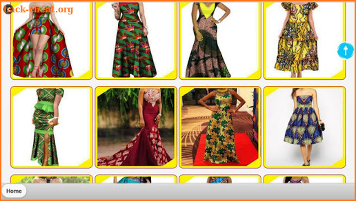 Latest African dress Model screenshot